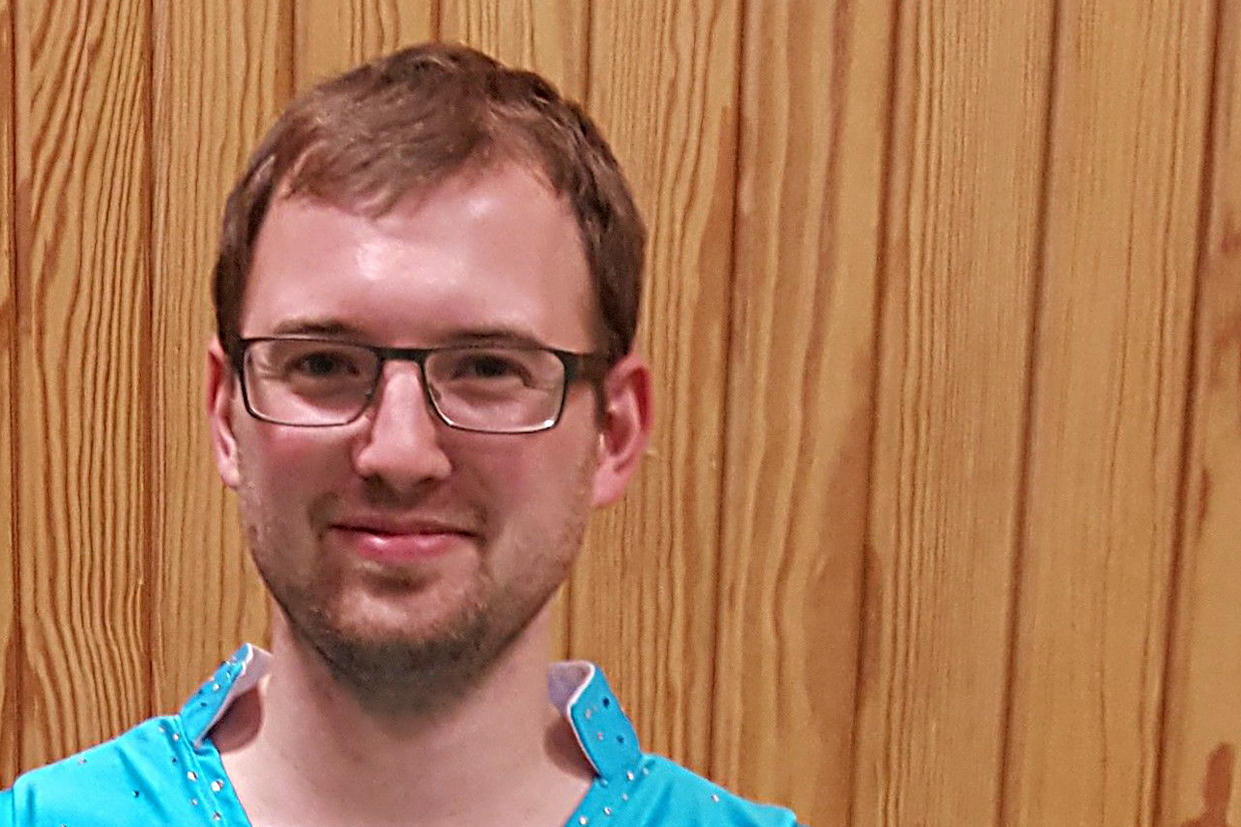 Bringt anderen das Tanzen bei: Tobias Schütt (Bild: privat)