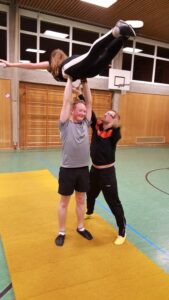 In Aktion (Bild: privat)