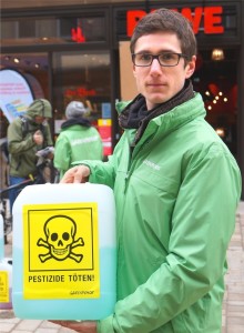 „Bei Greenpeace stehen globale Probleme im Mittelpunkt“