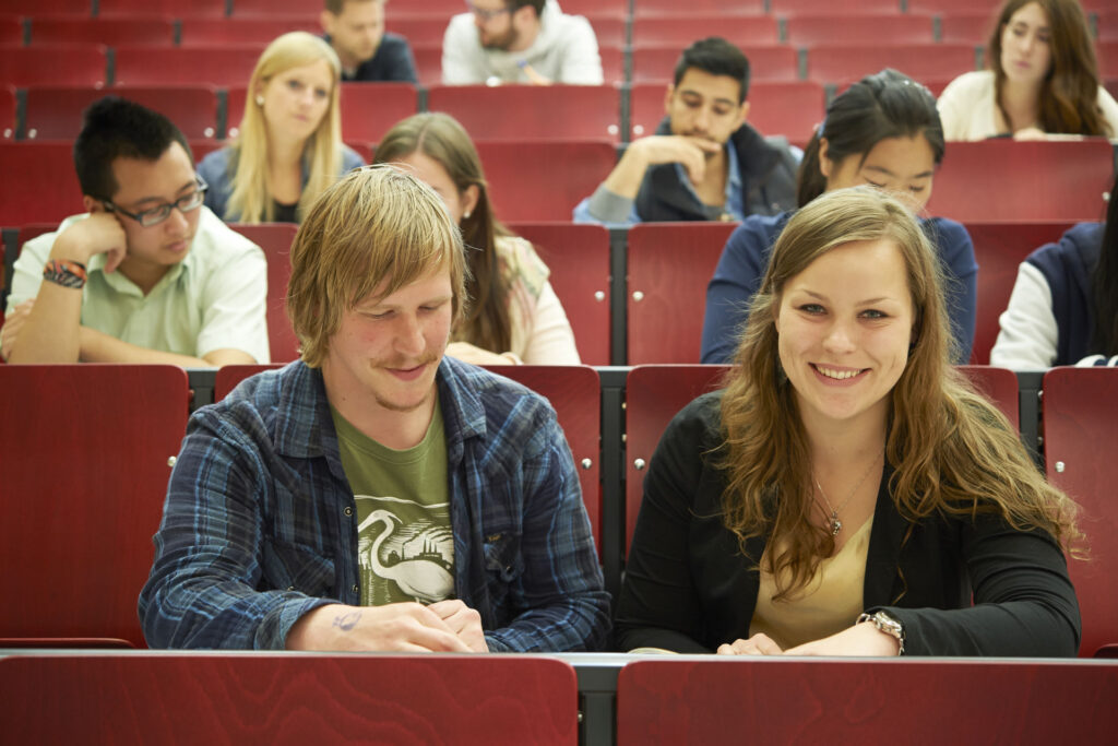 Studenten im Hörsaal
