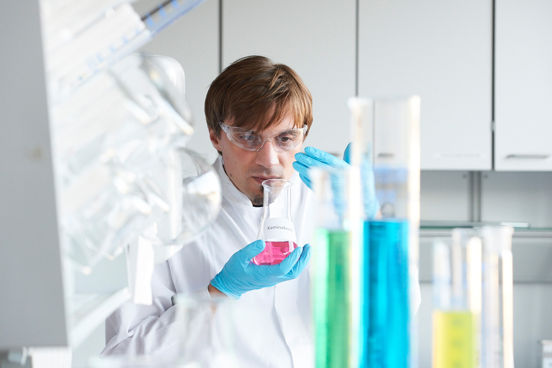 Ob angenehm duftend oder übel riechend - der Wirkung von Gerüchen kann sich der Mensch nicht entziehen. (Bild: FAU/David Hartfiel)