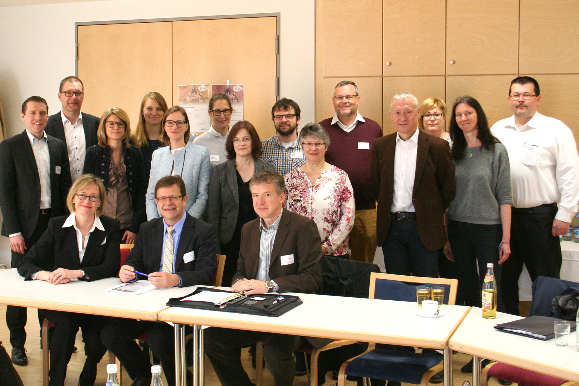 Kick-Off-Veranstaltung für das gemeinsame betriebliche Gesundheitsmanagement der FAU und der Siemens Betriebskrankenkasse. (Bild: FAU/Boris Mijat)