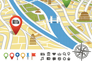 Wer bestimmt, was Karten zeigen?