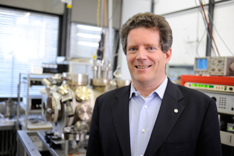 ERC Advanced Grant für Professor Steinrück