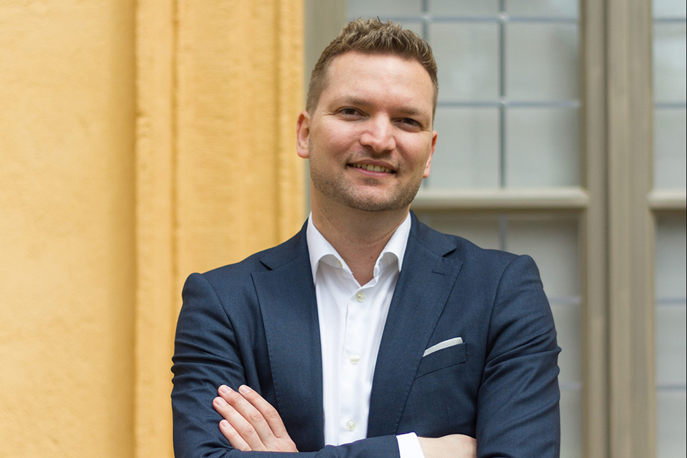 Alumni-Interview mit Philipp Stein (Foto: Franziska Sponsel)