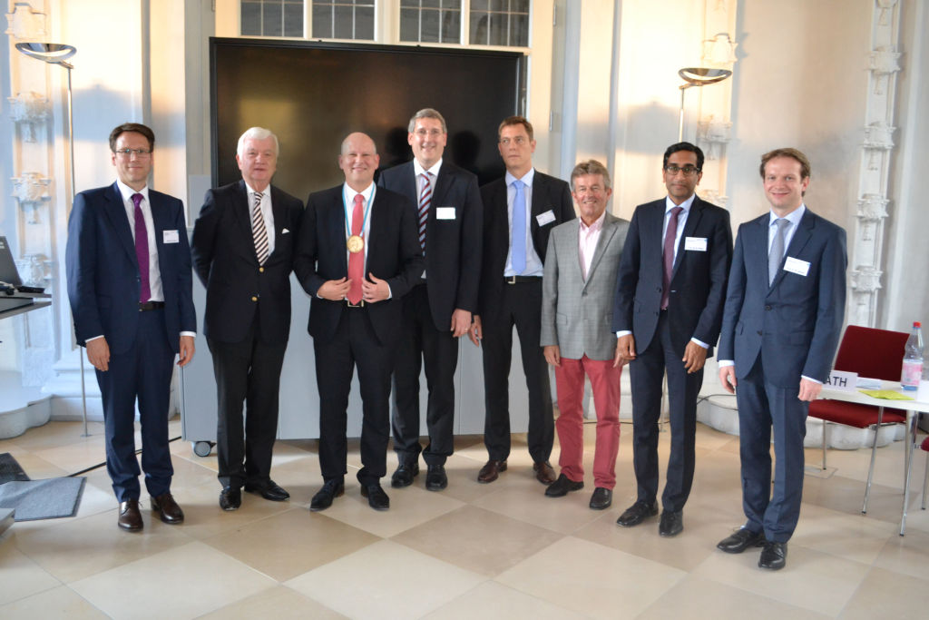 Preisträger Ralf Kiesslich und Tagungsteilnehmer