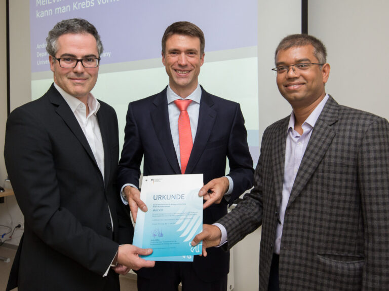 Förderbescheid für neues FAU-Forschungsprojekt