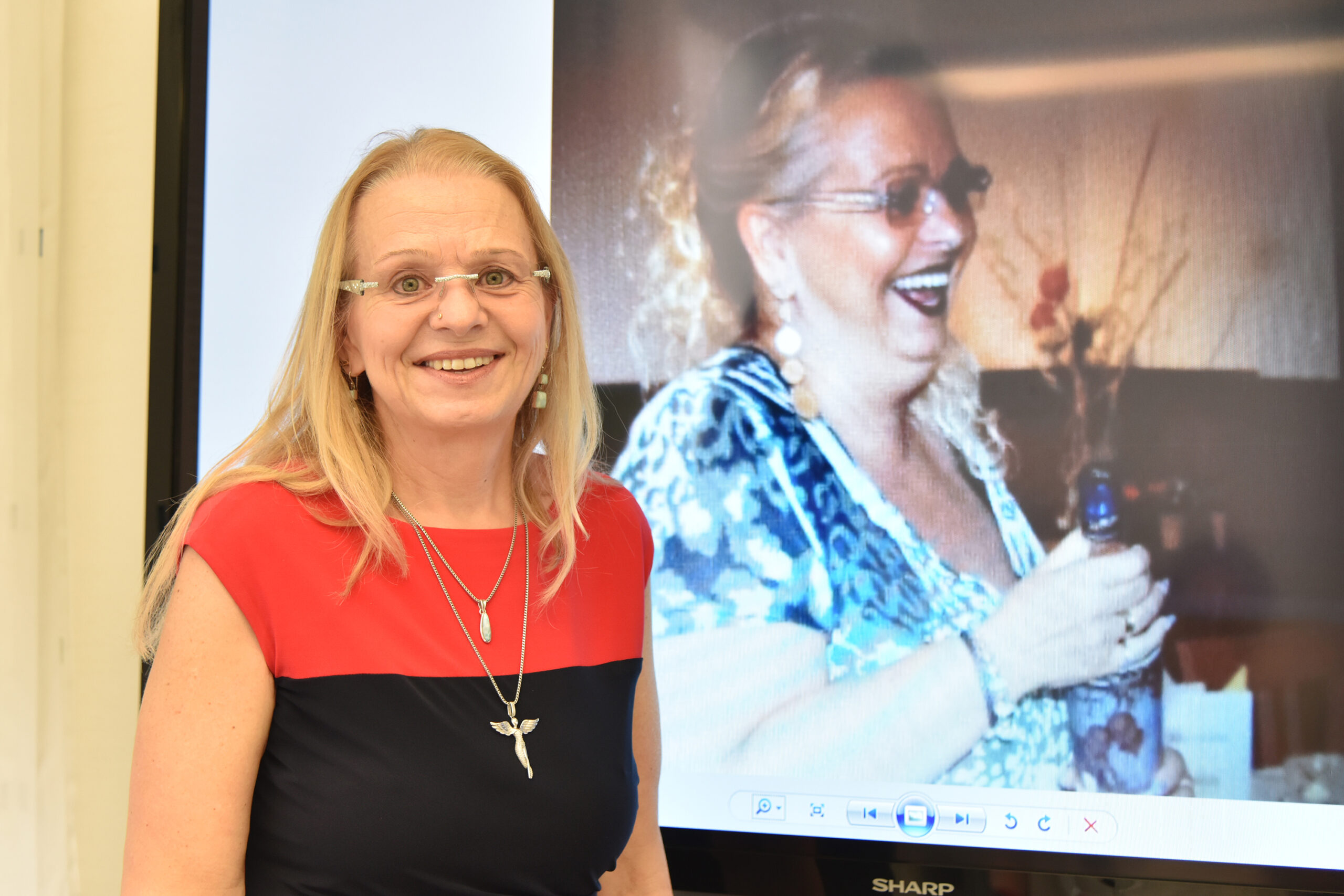 Patientin Christine F.