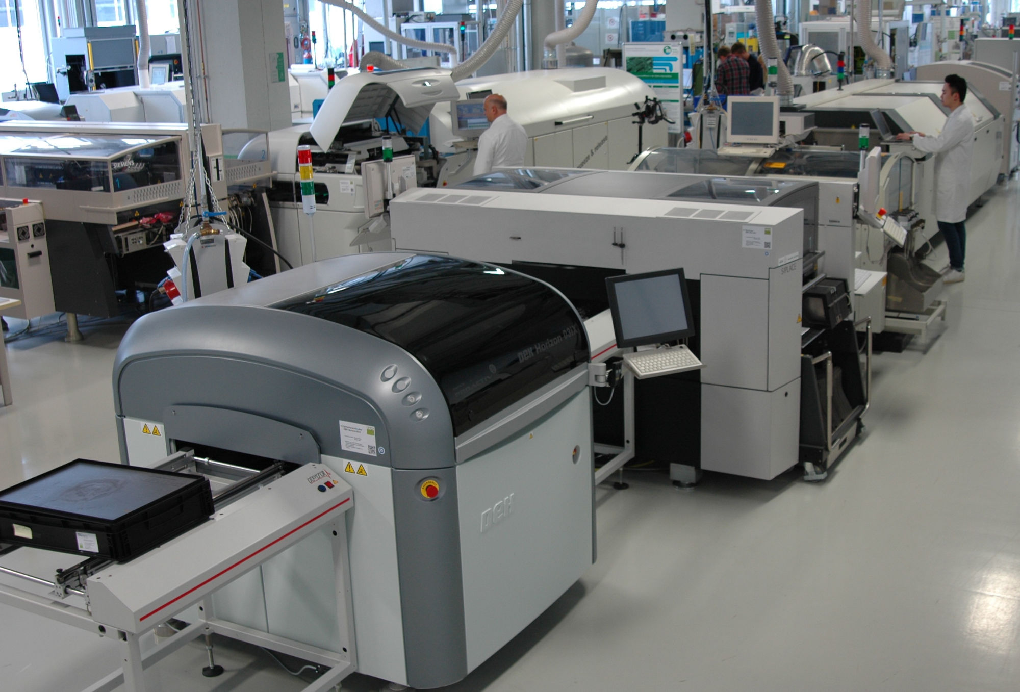 Forschungsfabrik des Lehrstuhls FAPS