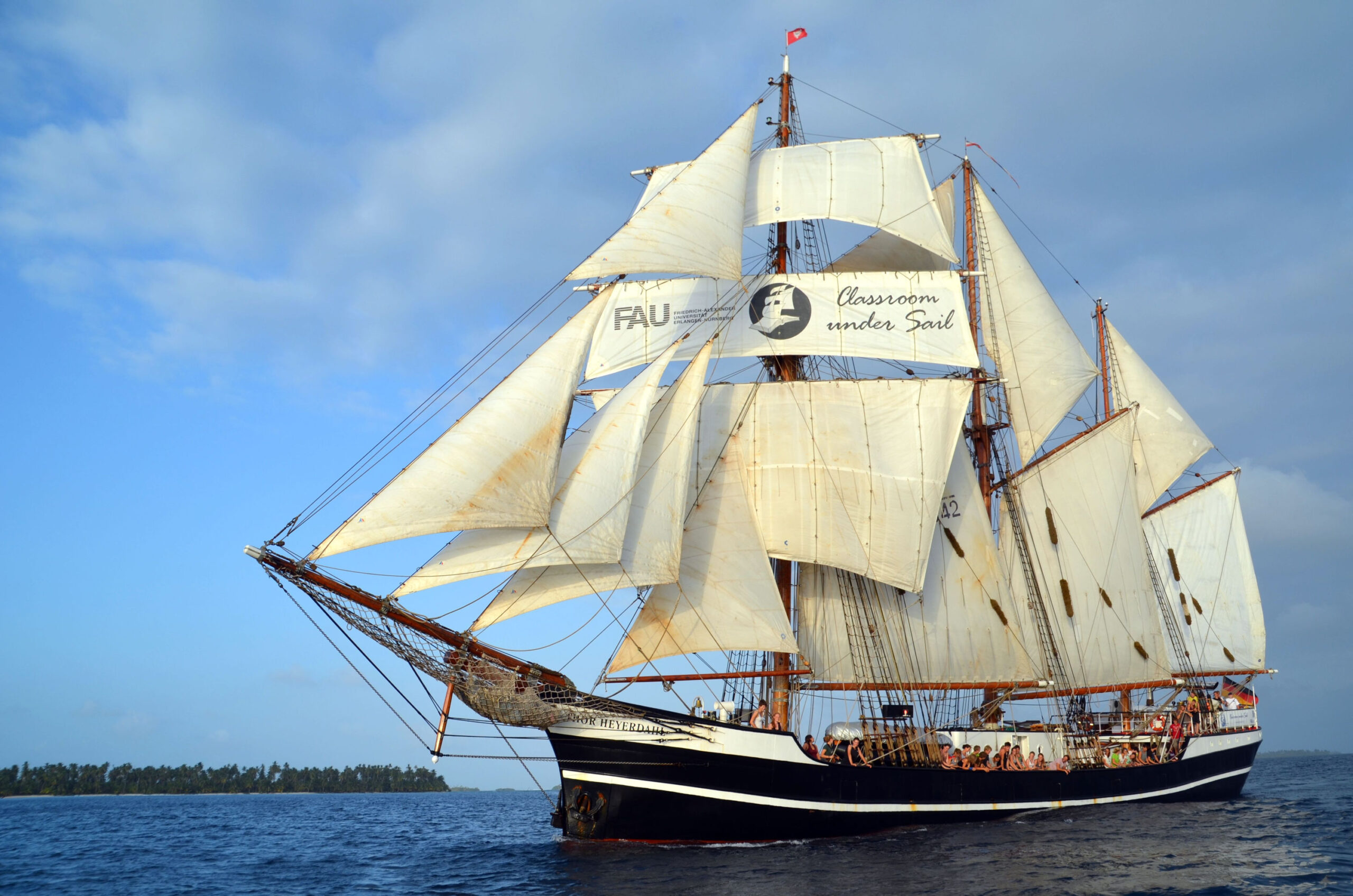 FAU-Schulschiff Thor Heyerdahl
