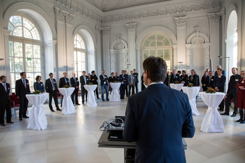 Neuberufenenempfang 2016