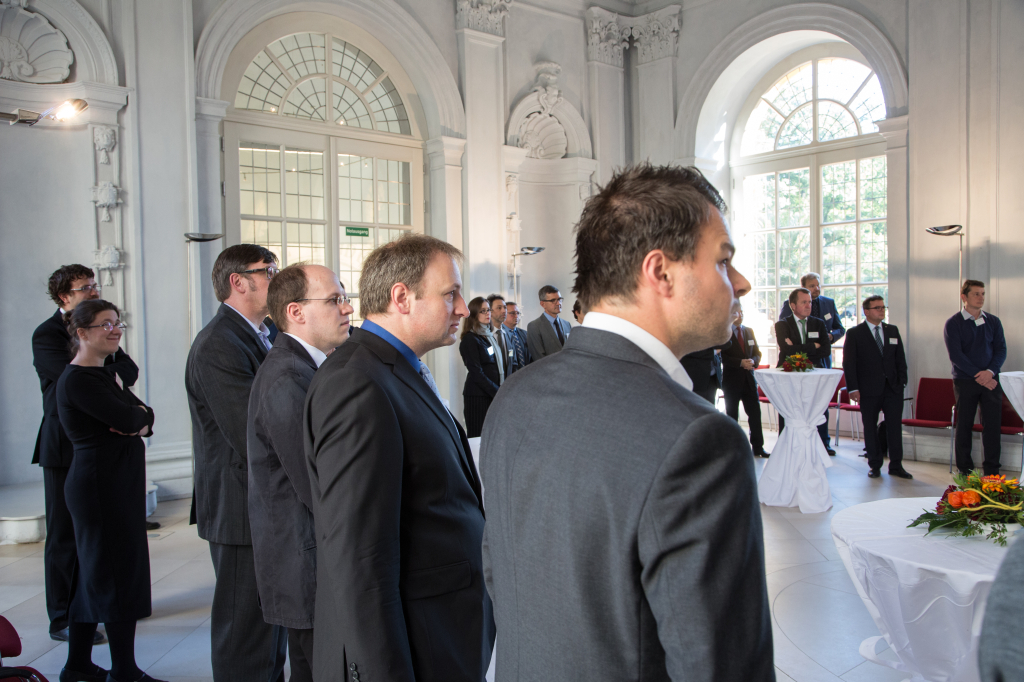 Neuberufenenempfang 2016