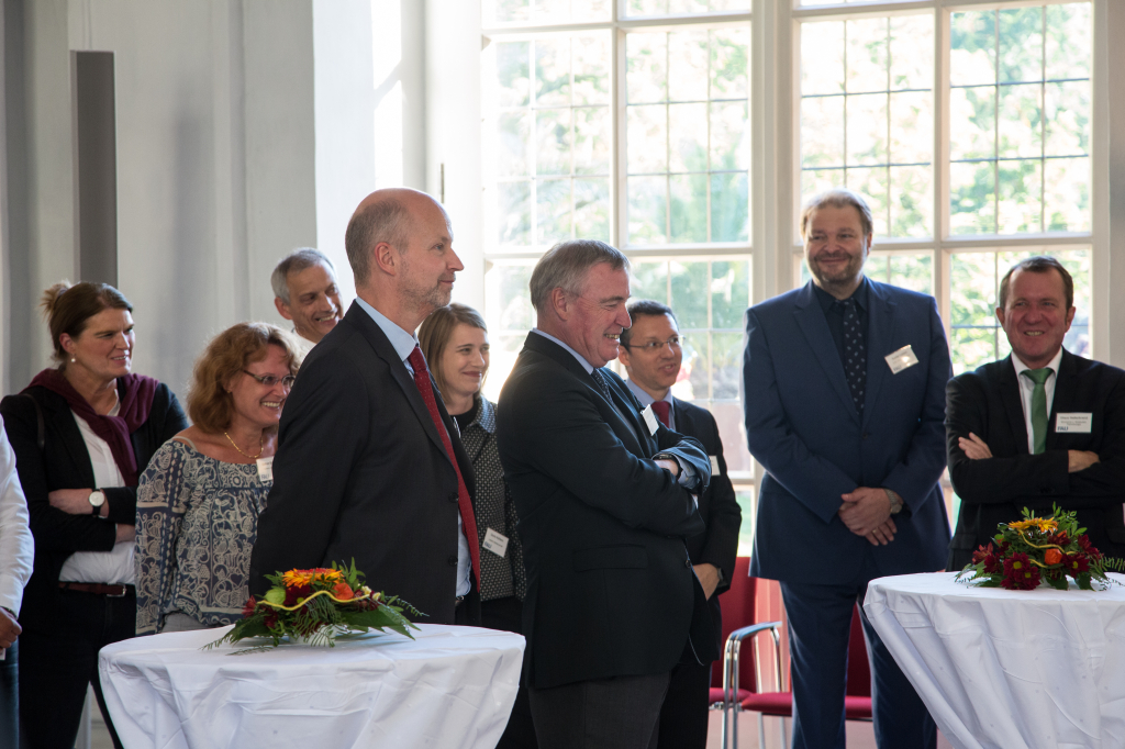 Neuberufenenempfang 2016