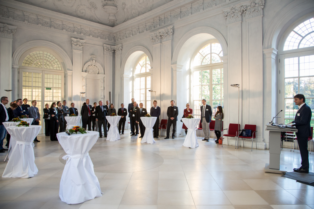 Neuberufenenempfang 2016