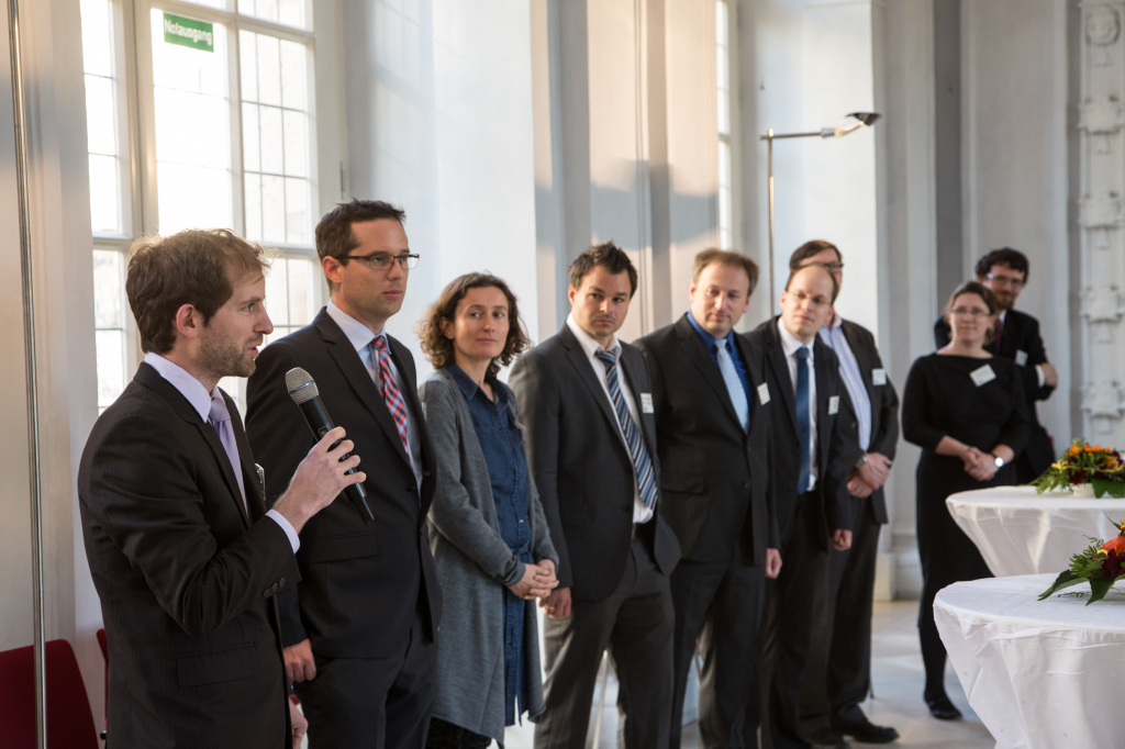 Neuberufenenempfang 2016