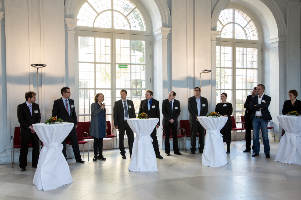 Neuberufenenempfang 2016