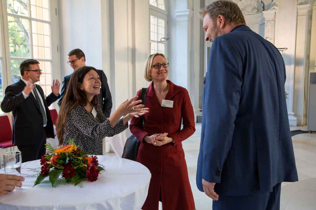 Neuberufenenempfang 2016