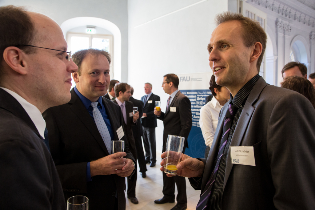 Neuberufenenempfang 2016