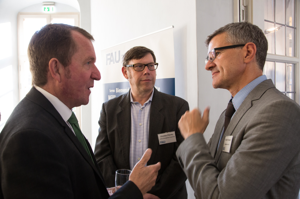 Neuberufenenempfang 2016