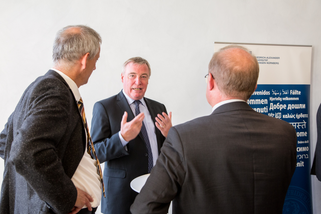 Neuberufenenempfang 2016