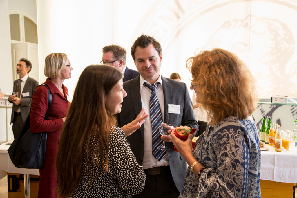 Neuberufenenempfang 2016