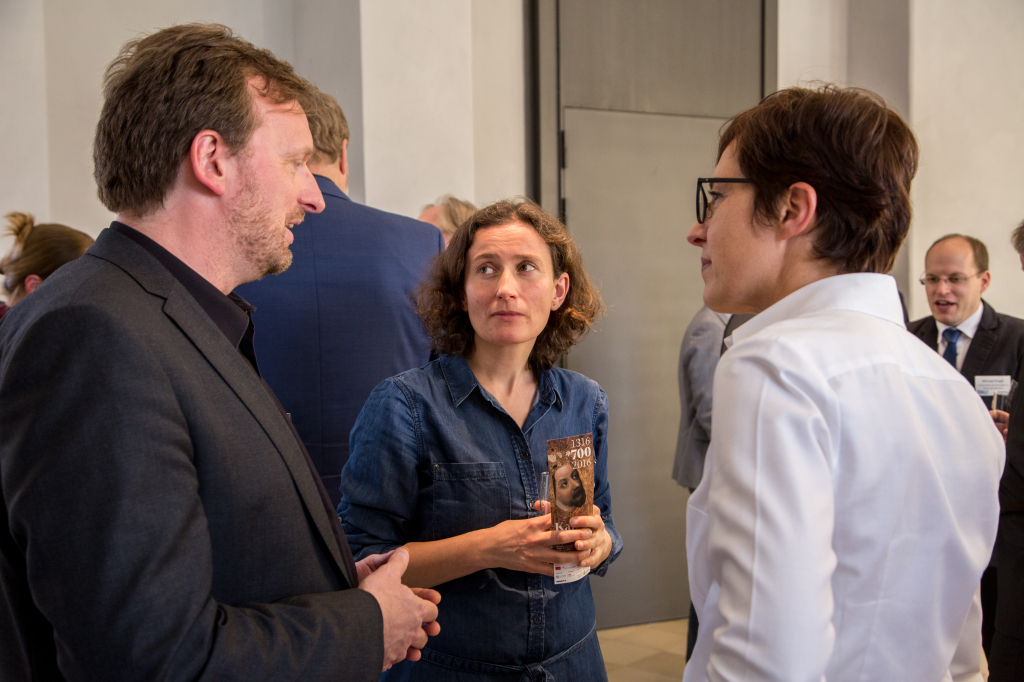 Neuberufenenempfang 2016