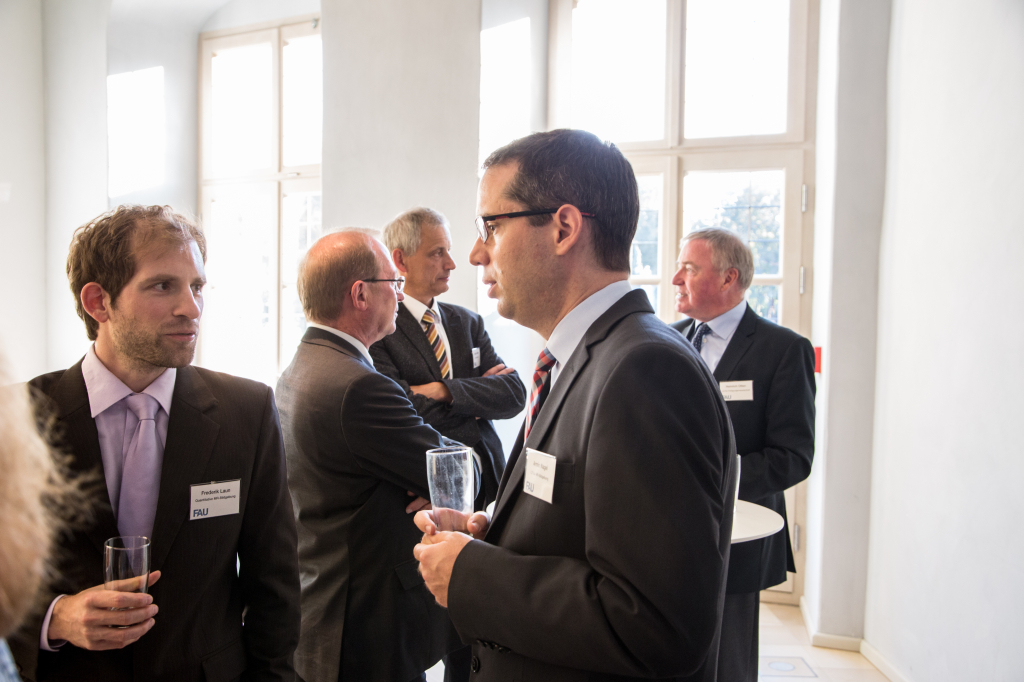 Neuberufenenempfang 2016