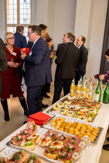 Neuberufenenempfang 2016