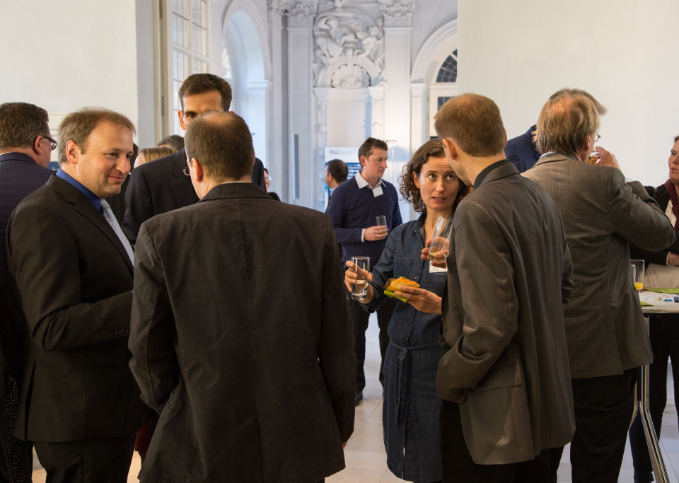 Neuberufenenempfang 2016