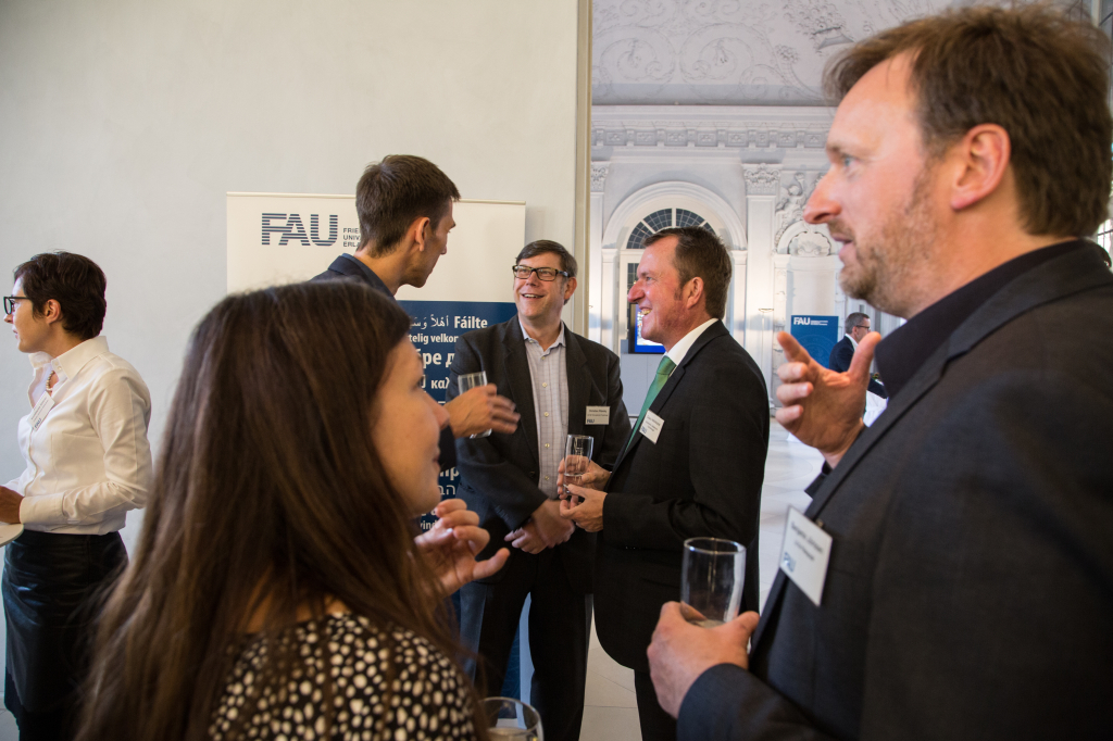 Neuberufenenempfang 2016