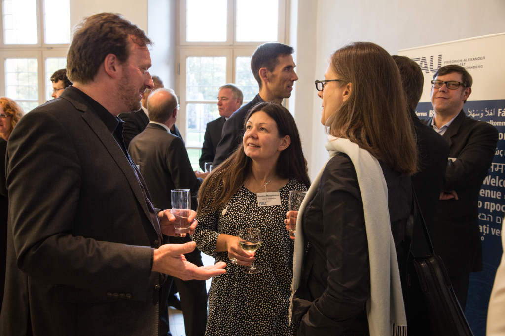 Neuberufenenempfang 2016