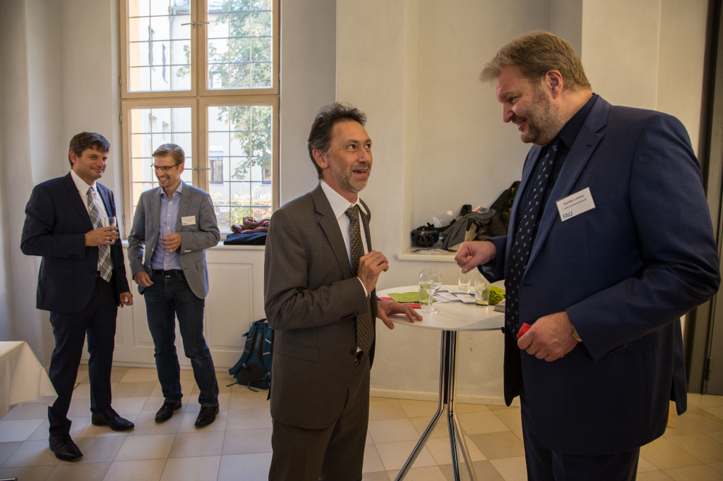 Neuberufenenempfang 2016