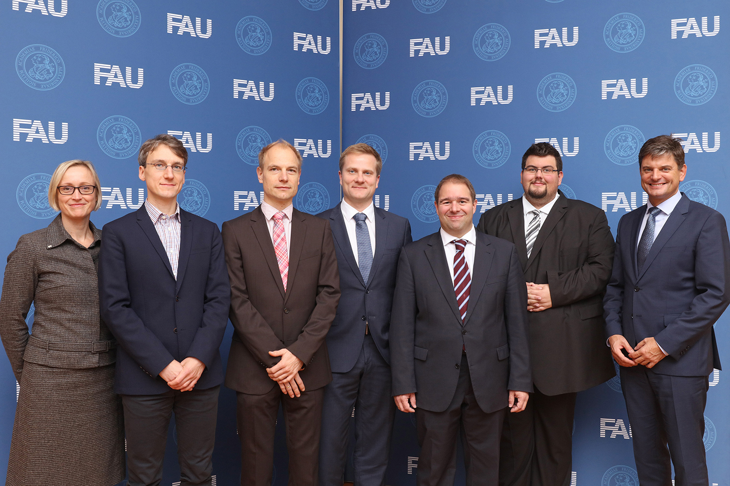 Die Lehrpreisträger im Gruppenbild