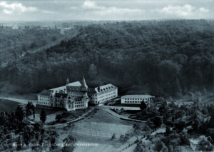 Bis 1973 der Amtssitz des Bundesjustizministeriums: die Rosenburg. (Bild: Gerd Nettersheim) 