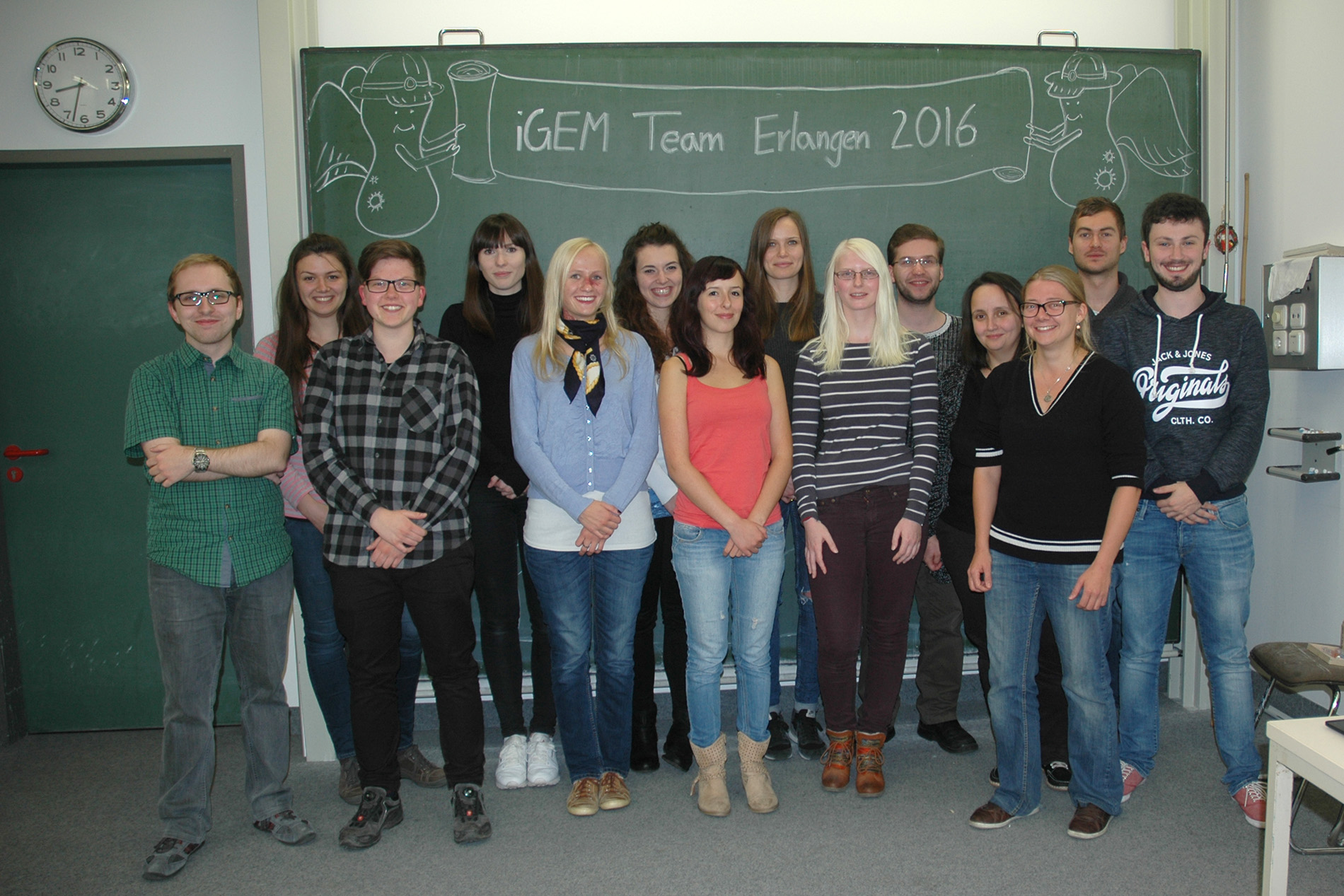 das iGem-Team