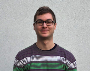 Maximilian Wagner vom iGEM-Team