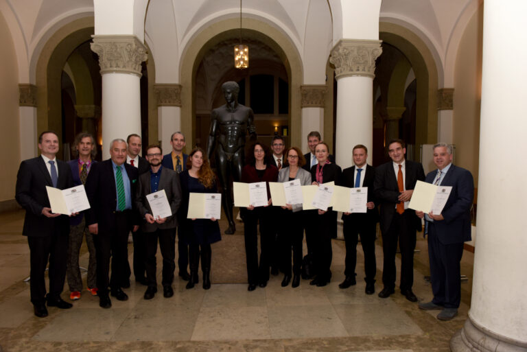 Wissen erfolgreich vermitteln: Preis für gute Lehre