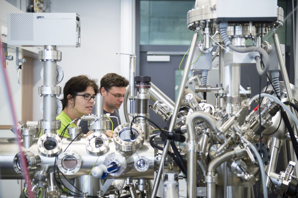 Röntgenelektronenphotonenspektroskop