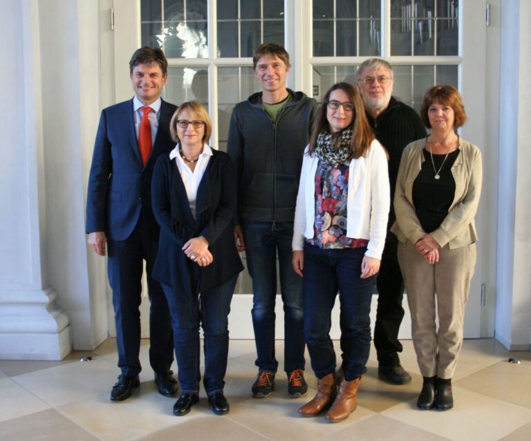 Ehrung von Dienstjubilaren und Verabschiedungen