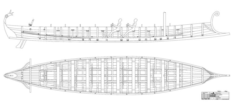 Rudern wie die Römer: FAU baut römisches Boot in Originalgröße