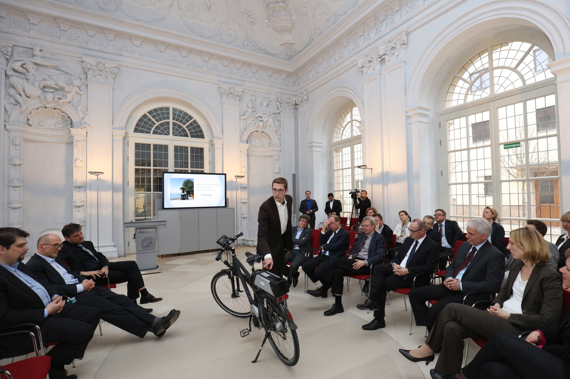 ENET-LZE Auftaktveranstaltung am 20.02.2017 in der Orangerie in Erlangen. (Bild: Kurt Fuchs)