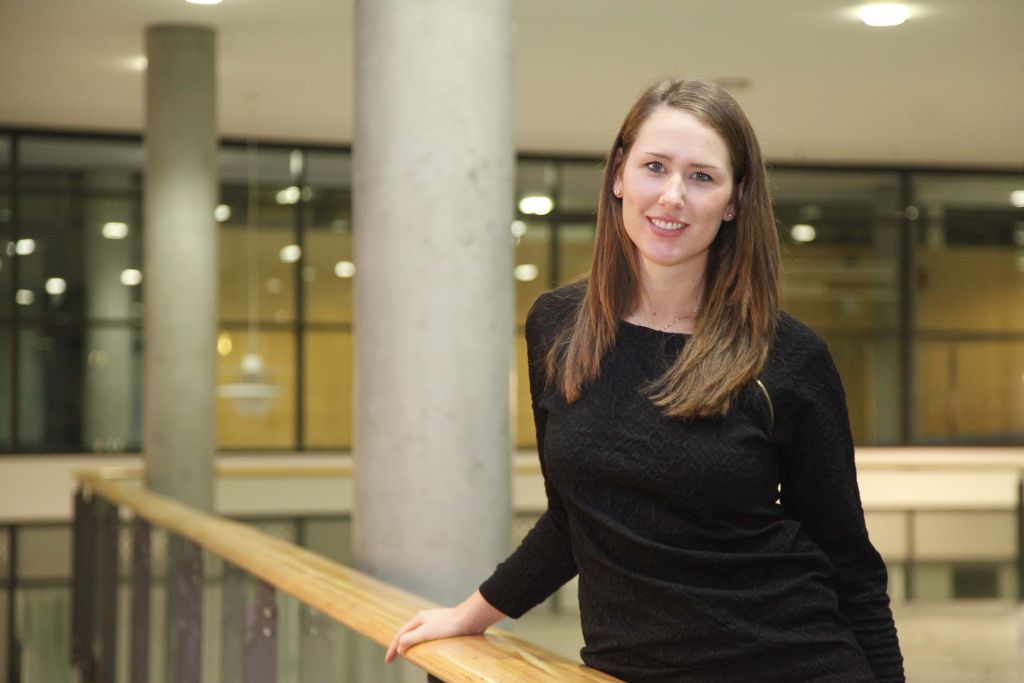 FAU-Studentin Larissa Kern