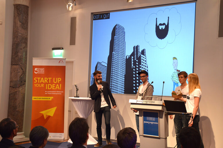 Fotos: Das sind die Gewinner des „5-Euro-Business“-Wettbewerbs