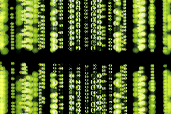 Symbolbild Datenfluss