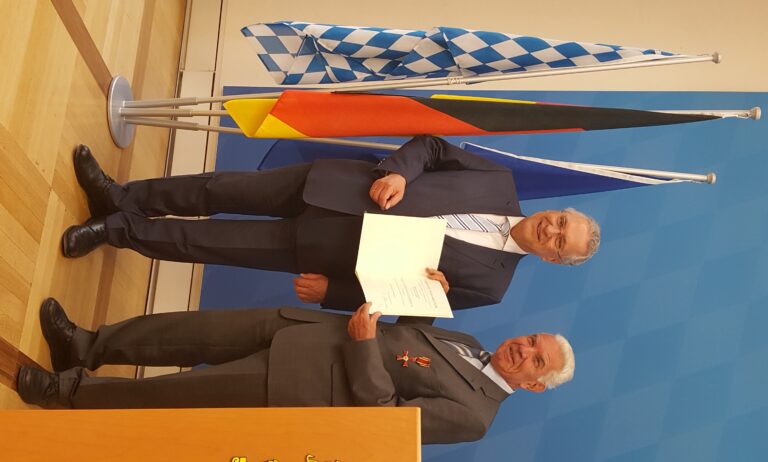 Bundesverdienstkreuz für ehemaligen FAU-Professor