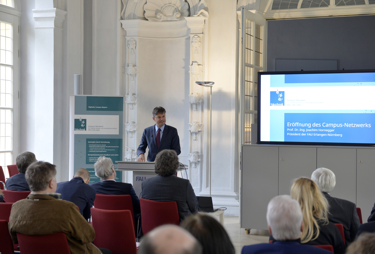 FAU-Präsident Prof. Dr. Joachim Hornegger