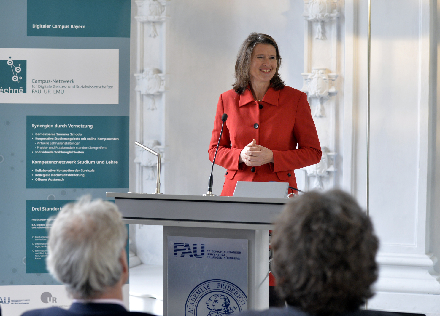 Festrednerin Dr. Alexandra Borchardt