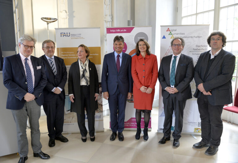 Innovative geisteswissenschaftliche Studiengänge mit IT-Bezug