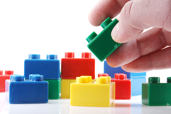 Molekül-Lego für Nano-Elektronik