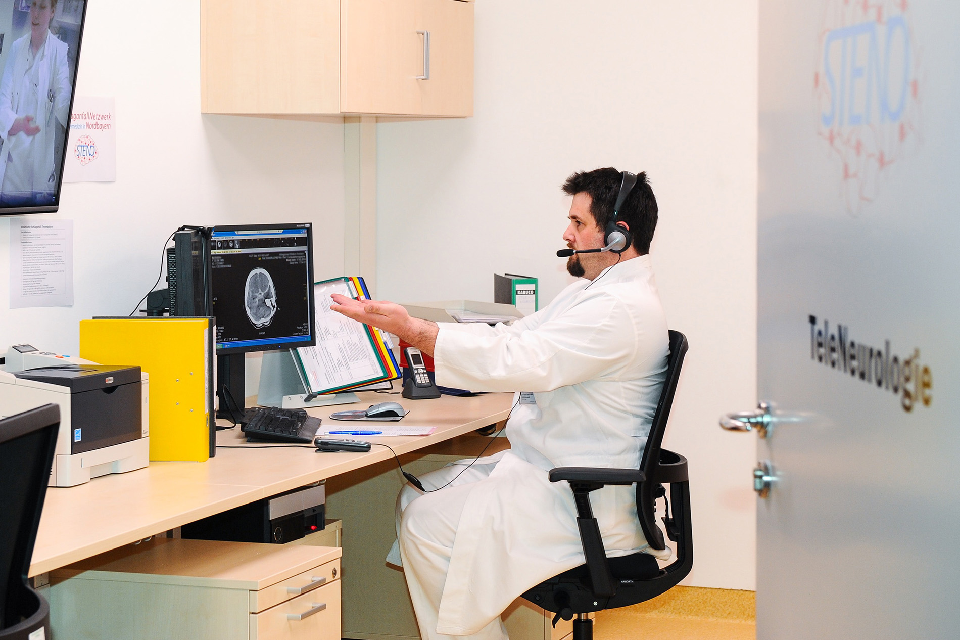 STENO Telekonsilraum